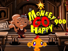Ойын Monkey Go Happy Stage 900