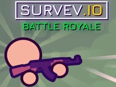 Ойын Survev.io Battle Royale