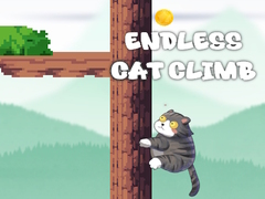 Ойын Endless Cat Climb