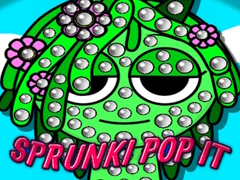 Ойын Sprunki Pop It