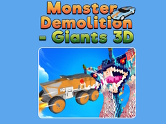Ойын Monster Demolition - Giants 3D