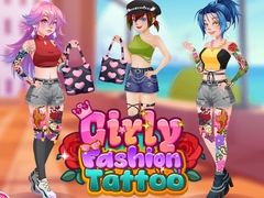 Ойын Girly Fashion Tattoo