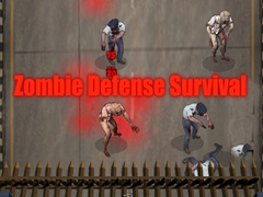 Ойын Zombie Defense Survival