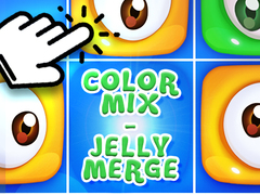 Ойын Color Mix - Jelly Merge