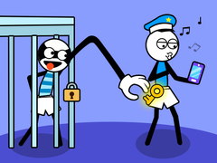 Ойын Stickman Troll Thief Puzzle