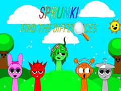 Ойын Sprunki Find The Differences