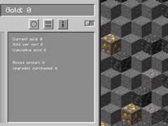 Ойын Minecraft Gold Clicker