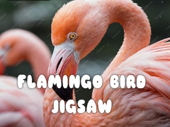Ойын Flamingo Bird Jigsaw