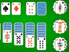 Ойын Klondike Solitaire 4 Suits