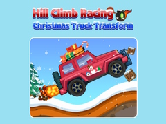 Ойын Hill Climb Racing: Christmas Truck Transform