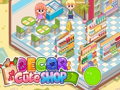 Ойын Decor: Cute Shop