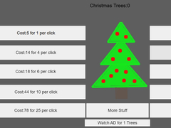 Ойын Christmas Tree Clicker