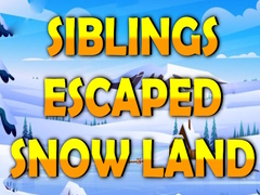 Ойын Siblings Escaped Snow Land