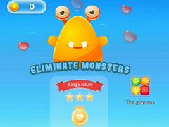 Ойын Eliminate Monsters