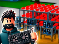Ойын Roblox: Bitcoin Miner!