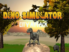 Ойын Dino Simulator City Attack