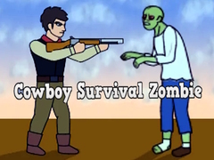 Ойын Cowboy Survival Zombie