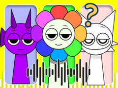 Ойын Kids Quiz: Sprunki Incredibox Voice Riddle