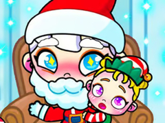 Ойын Jigsaw Puzzle: Avatar Santa Claus