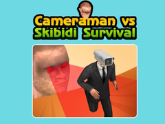 Ойын Cameraman vs Skibidi Survival 