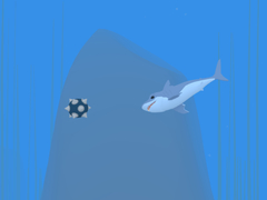 Ойын Lonely Shark Frenzy
