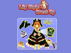 Ойын Lily Style: Dress Up