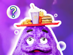 Ойын Kids Quiz: Grimace Shake Trivia