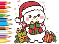 Ойын Coloring Book: Christmas Surprise Delivery