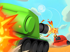 Ойын Super Tank Hero