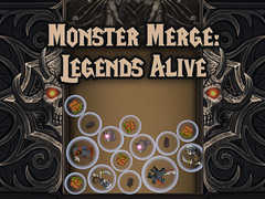 Ойын Monster Merge Legends Alive