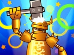 Ойын Crash The Robot!