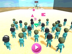Ойын Squid Game Race 3d