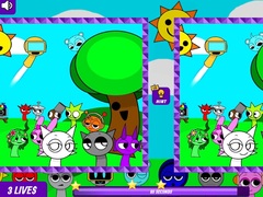 Ойын Sprunki Find The Differences