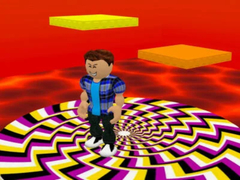 Ойын Roblox: Parkour Lava