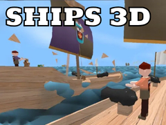 Ойын Ships 3D IO