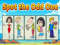 Ойын Spot the Odd One