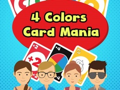Ойын 4 Colors Card Mania