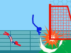 Ойын Ragdoll Soccer: 2 Players