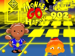 Ойын Monkey Go Happy Stage 902