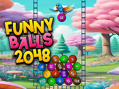 Ойын Funny Balls 2048
