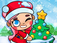Ойын Jigsaw Puzzle: Avatar World Christmas Carnival