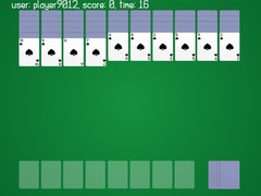 Ойын Spider Solitaire Classic Ver