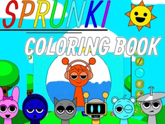 Ойын Sprunki Coloring Books