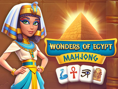 Ойын Wonders of Egypt Mahjong