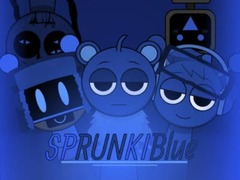 Ойын Sprunki Blue Mod