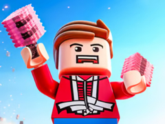 Ойын Jigsaw Puzzle: Roblox Hero Adventure
