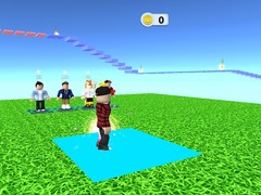 Ойын Easy Obby Jump and Run Challenge Online