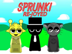 Ойын Sprunki Rejoyed Secret