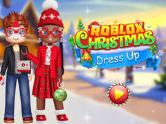 Ойын Roblox Christmas Dress Up