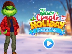 Ойын The Grinch Couple Holiday Dress Up